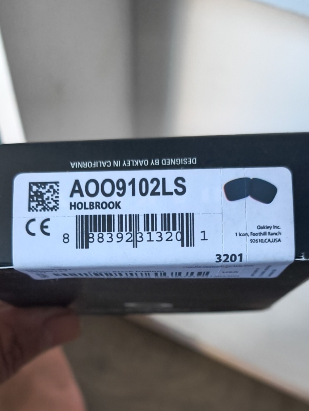 Oakley Holbrook Replacement Lenses - Black